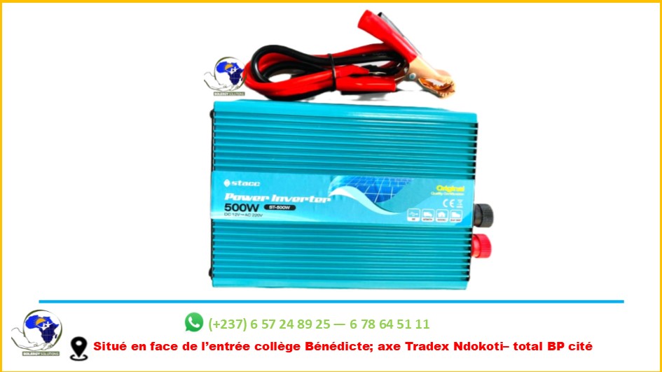 Convertisseur sinus modifié 500W STACC
